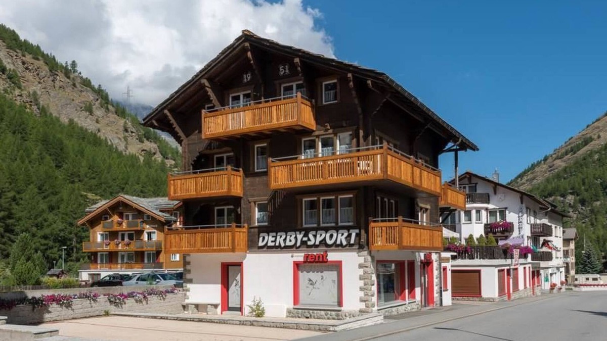 Saas Almagell Apartment | Chalet Alpenrösli by Interhome