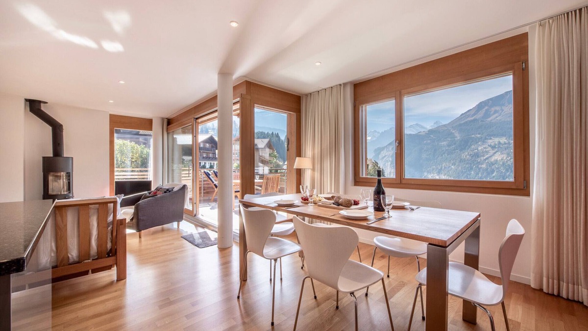 Wengen Apartment | Chalet Am Acher 7