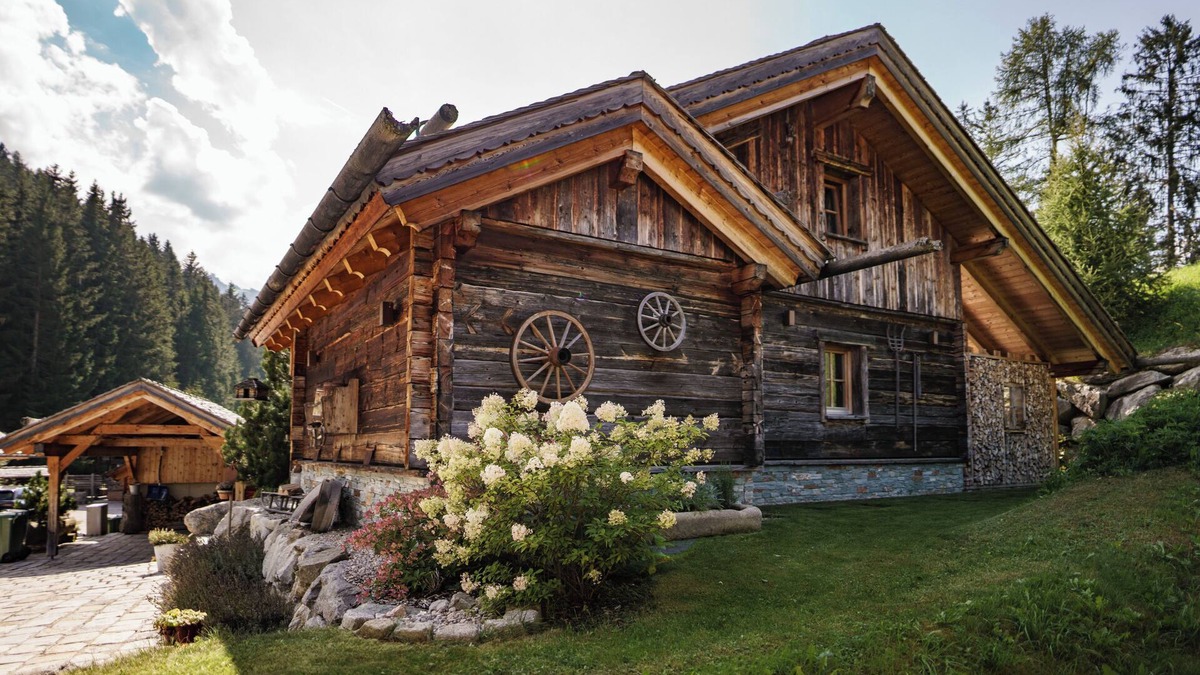 Haus Ski Chalet | Chalet am Oberhausberg - Nähe Mittelstation Schi- und Wandergebiet - Ruhige Lage
