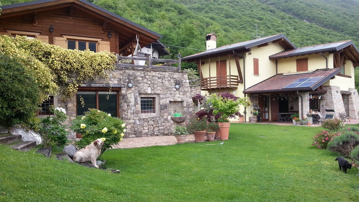 Ranzanico Apartment | CHALET and Country cottage for 8 people