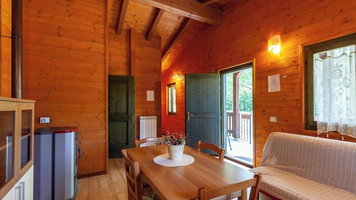 Sillano Giuncugnano House | 'Chalet Anemone - Villaggio Anemone' with Mountain View & Terrace