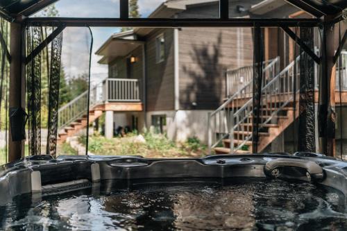 Saint Come Ski Chalet | Chalet Ankoay - Relaxation Nature & Private Spa