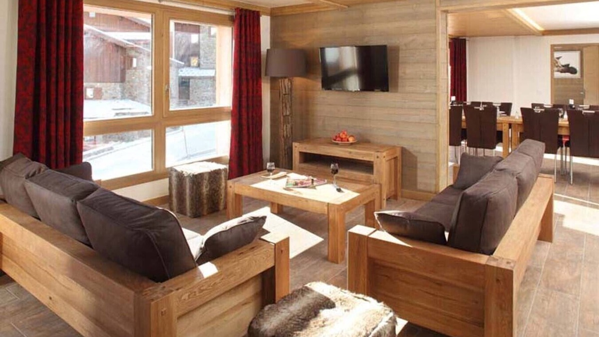 Les Almes Ski Chalet | Chalet Apartment Alfredo - Tignes Le Lac