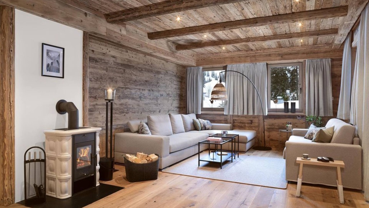 Schroecken Apartment | Chalet-Apartment Arlberg - Berghaus Schröcken - 4* Basecamp