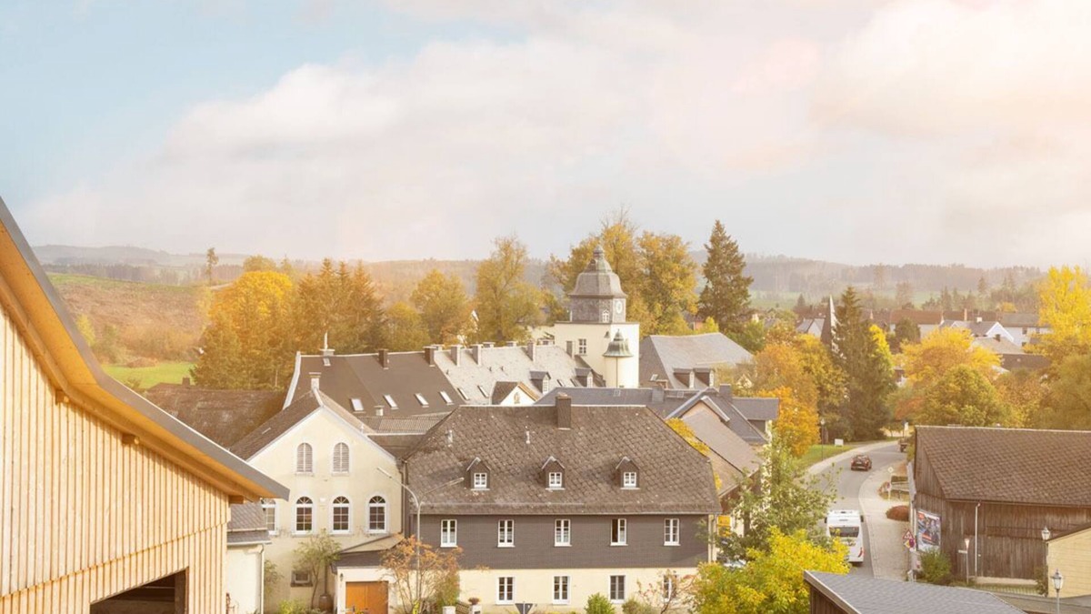 Feilitzsch Condo | Chalet apartment "Schlossblick", 51 sqm & wellness/fitness/sauna - Bergrödelhof