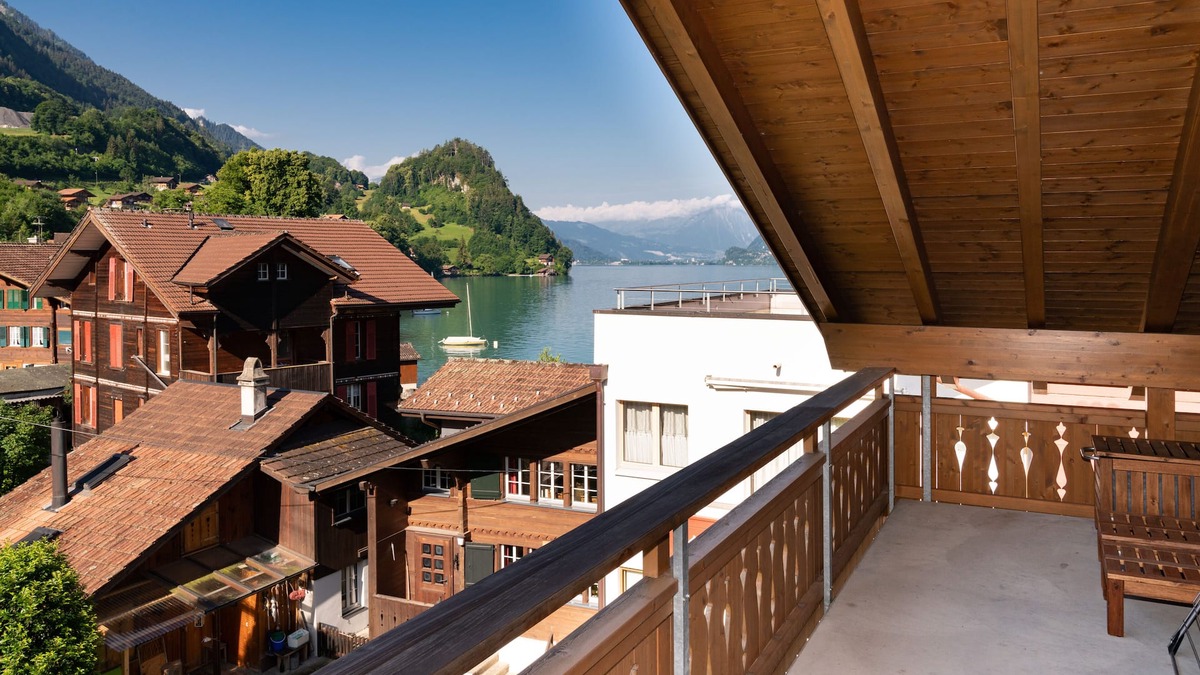 Iseltwald Apartment | Chalet Apartments Iseltwald