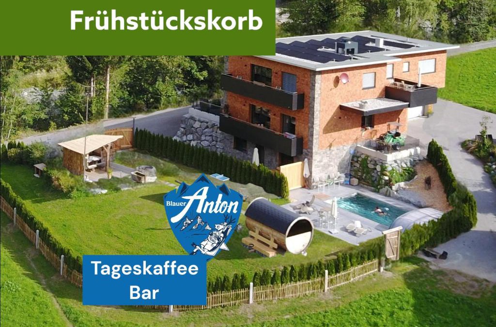Gaschurn Apartment | Chalet Appartement Antonhaus