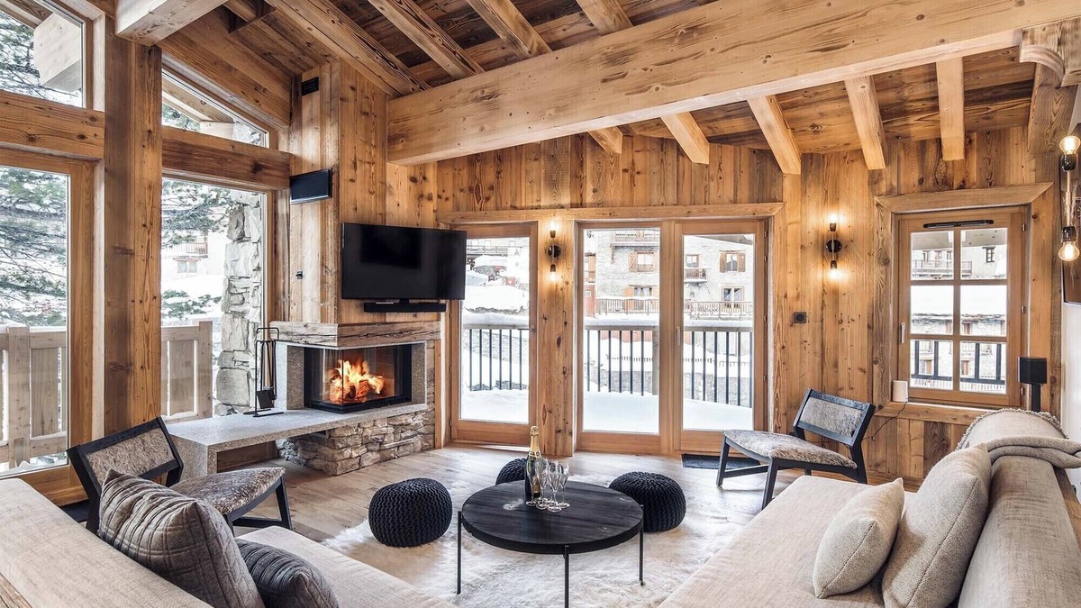 Le Fornet Ski Chalet | Chalet-appartement à 5 min des pistes | Jacuzzi