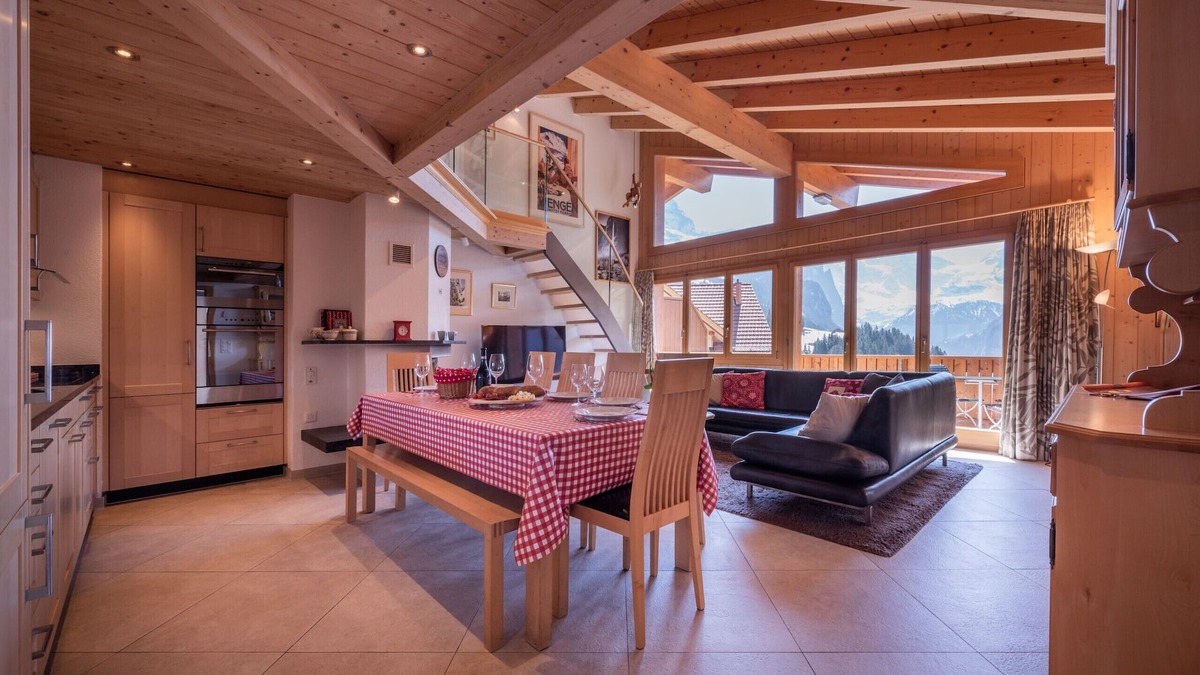 Wengen Apartment | Chalet Aquila 7 Penthouse