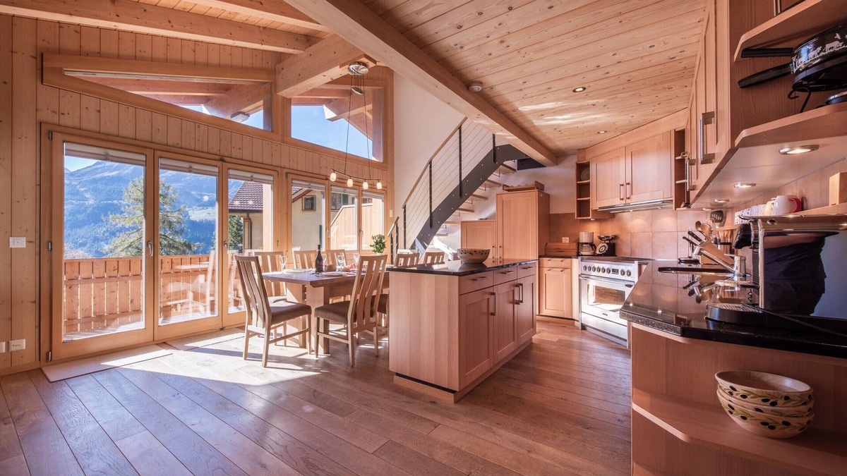 Wengen Apartment | Chalet Aquila 8 Penthouse