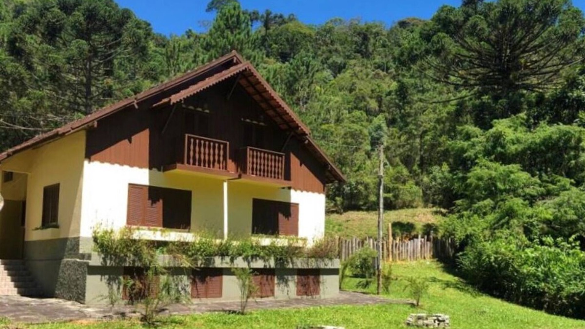 Bananal Ski Chalet | Chalet Araucária (Chalet 1) - Serra da Bocaina, Bananal SP