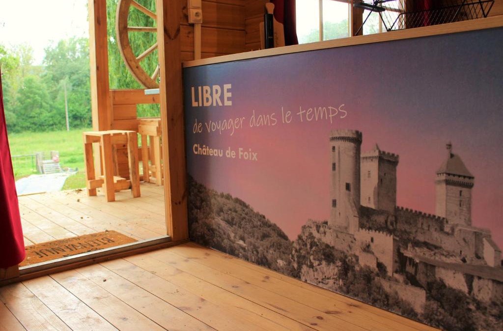 Saint-Ybars House | Chalet Ariégeois