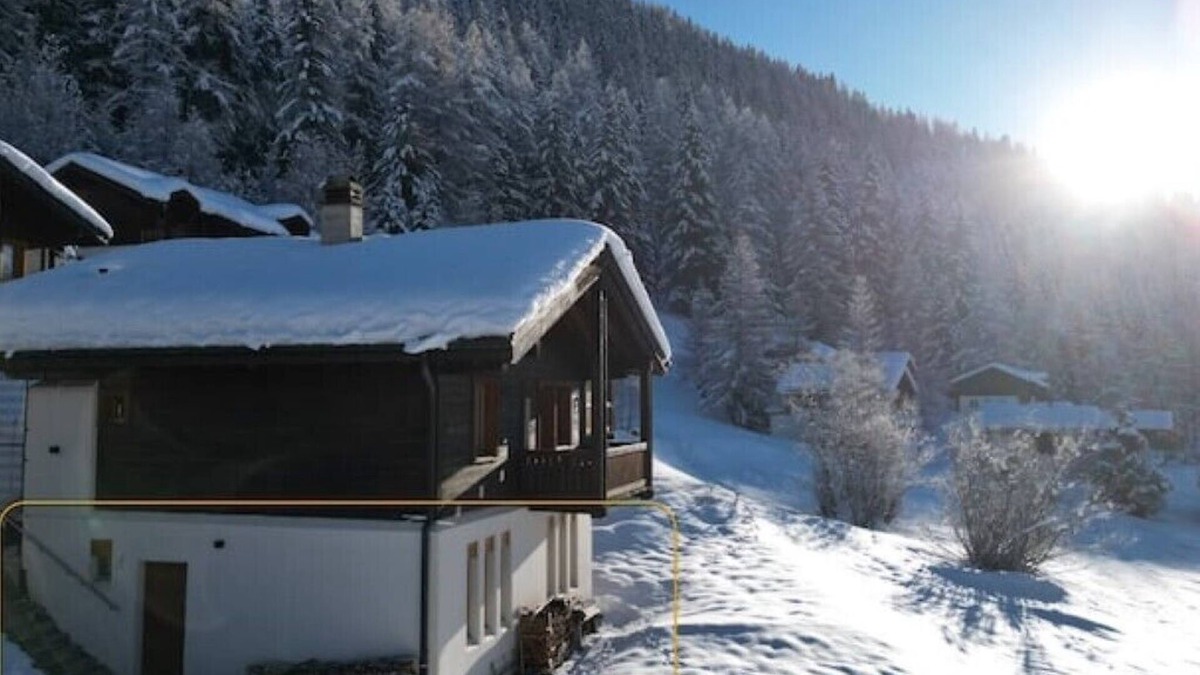 Obergesteln Ski Chalet | Chalet Arrabona