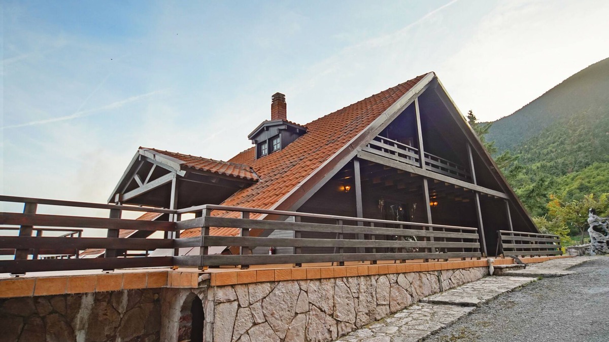 Amfissa Ski Chalet | Chalet Aselinos