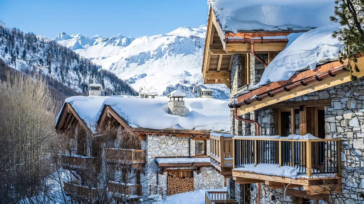 Le Fornet Ski Chalet | Chalet Atacama - 5-room chalet for 10 people