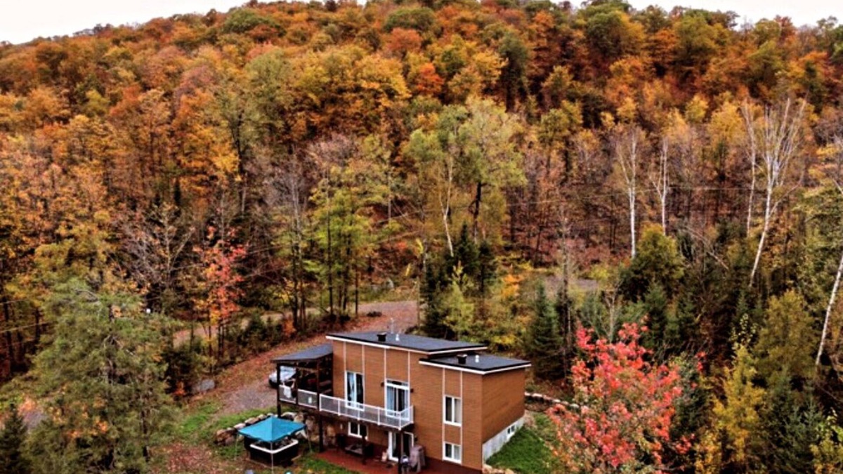 Wentworth-Nord Ski Chalet | Chalet Attrayant Avec lac à Proximité, a 30min des Pistes de ski