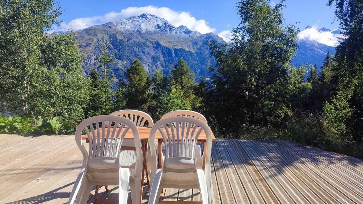 Valmeinier Ski Chalet | Chalet au Cœur de la Forêt et au Milieu de la Montagne