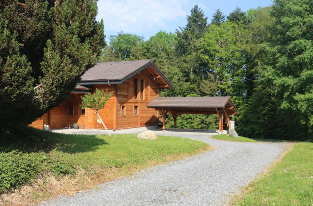 Larringes Ski Chalet | Chalet au cœur des bois