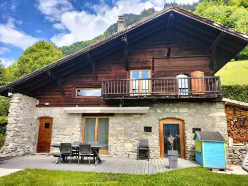 Sallanches Ski Chalet | Chalet au calme
