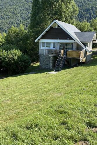 Campan Ski Chalet | Chalet au cœur de la montagne jacuzzi privé