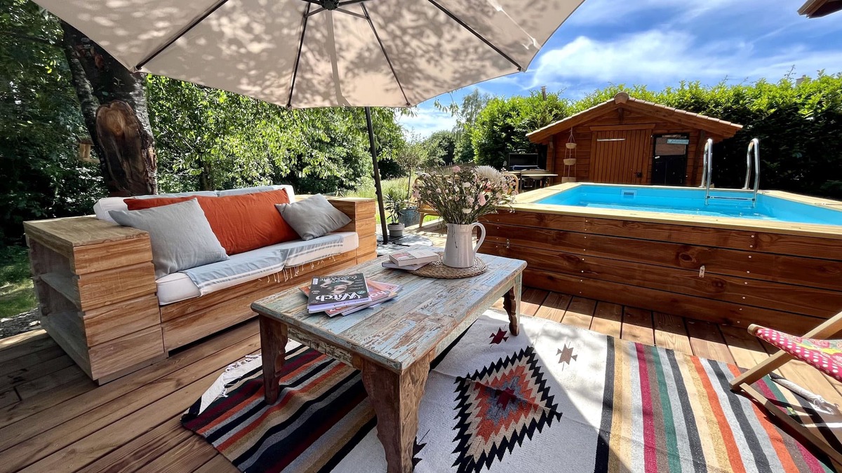 Talmont-Saint-Hilaire Ski Chalet | Chalet au décor cocooning - 14 pers.