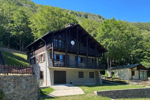 Pourcharesses Ski Chalet | Chalet au Mont-Lozère - Chantegrive