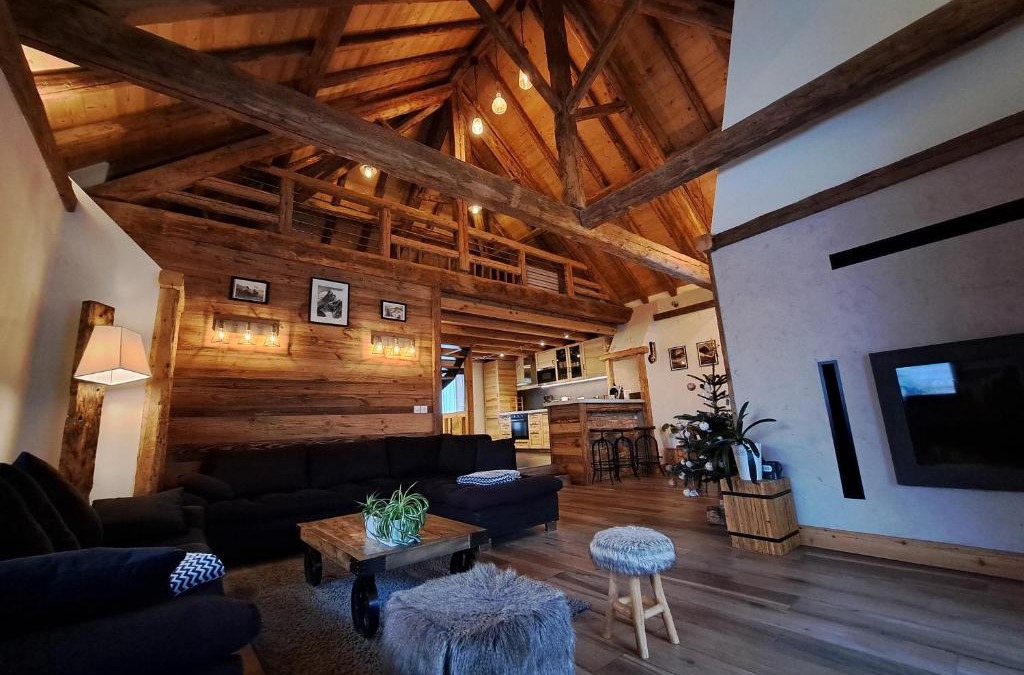 Vaujany Ski Chalet | Chalet Augustin