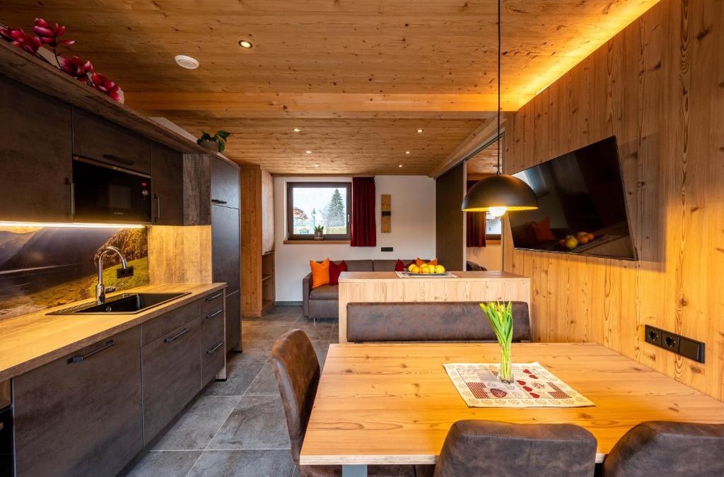 Lermoos Apartment | Chalet Auszeit