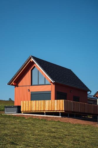 Schoensee Ski Chalet | Chalet Auszeit im Schönseer Land