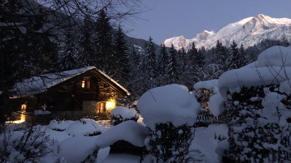 Les Houches Ski Chalet | Chalet Authentique Dans Écrin de Nature