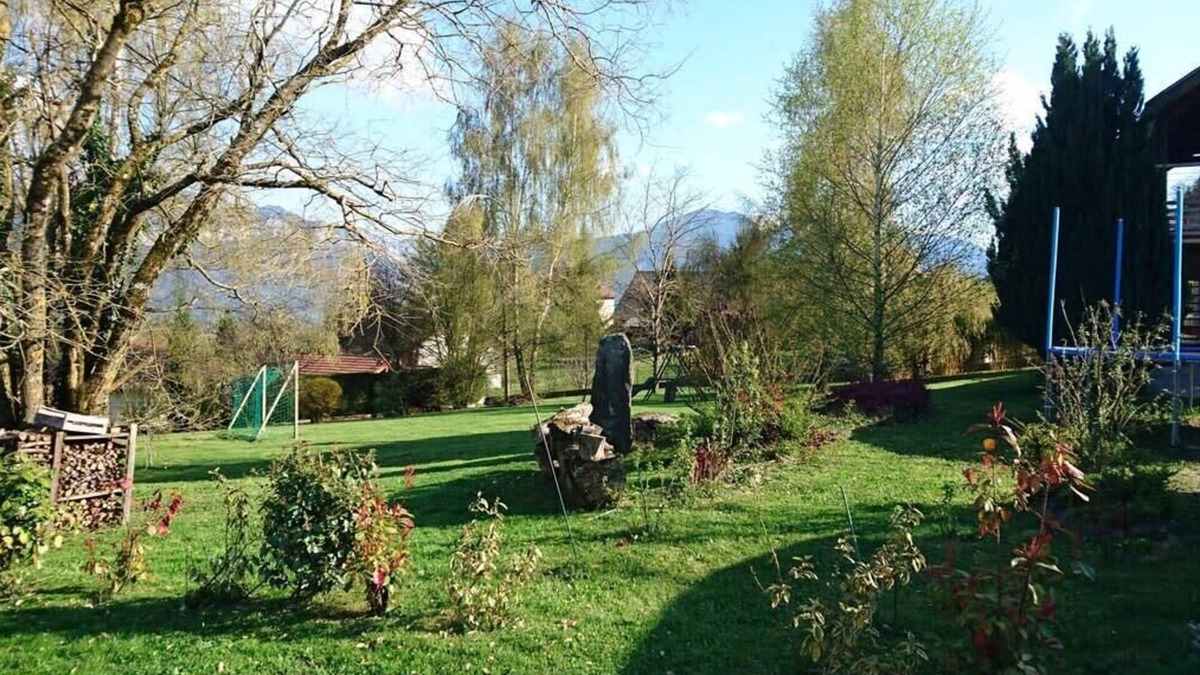 Miribel-les-Echelles Ski Chalet | Chalet avec grand jardin en Chartreuse (Alpes)