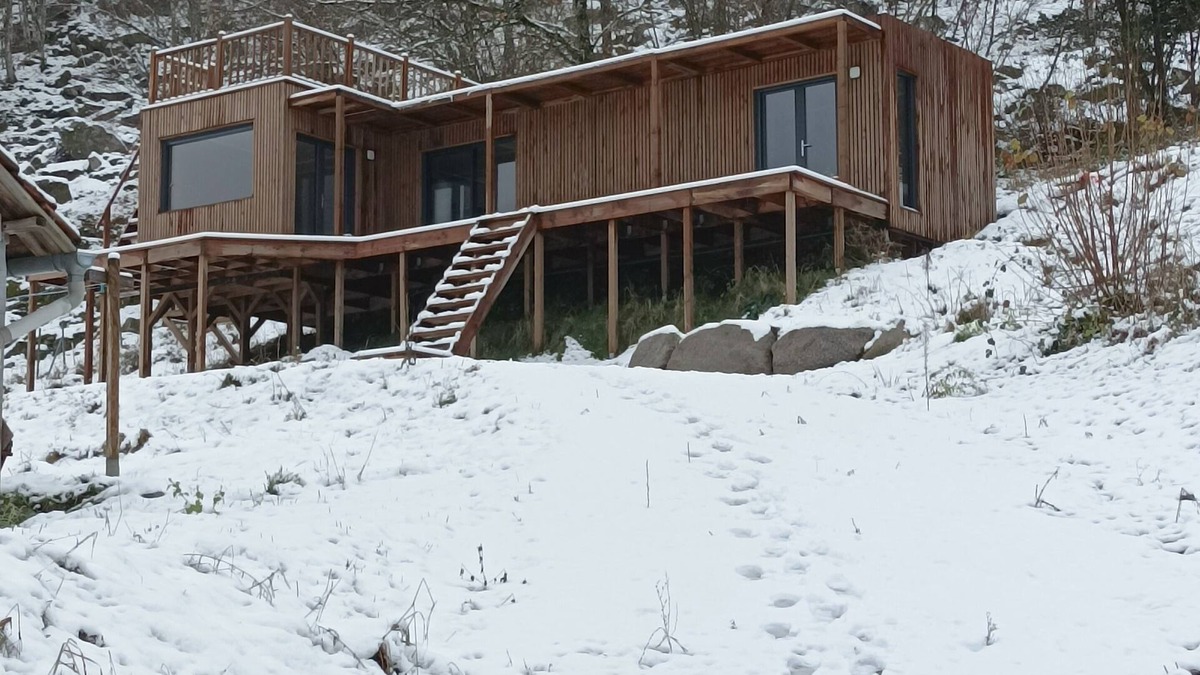 Cornimont Ski Chalet | Chalet Avec Rooftop à Proximité des Commodités ! Idéal Pour les Couples !
