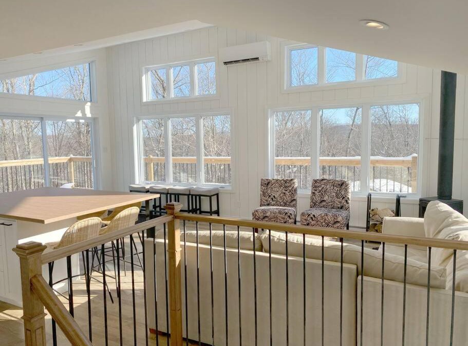 Mont-Laurier Ski Chalet | Chalet avec Spa Baskatong