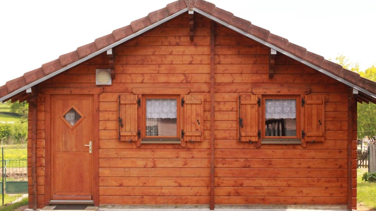Le Breuil Ski Chalet | Chalet-Basic-Wet room-Countryside view