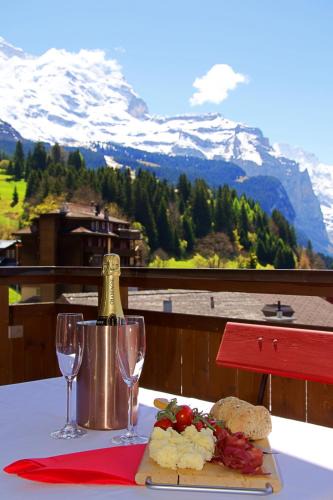 Wengen Apartment | Chalet Bella Vista 12 - Penthouse