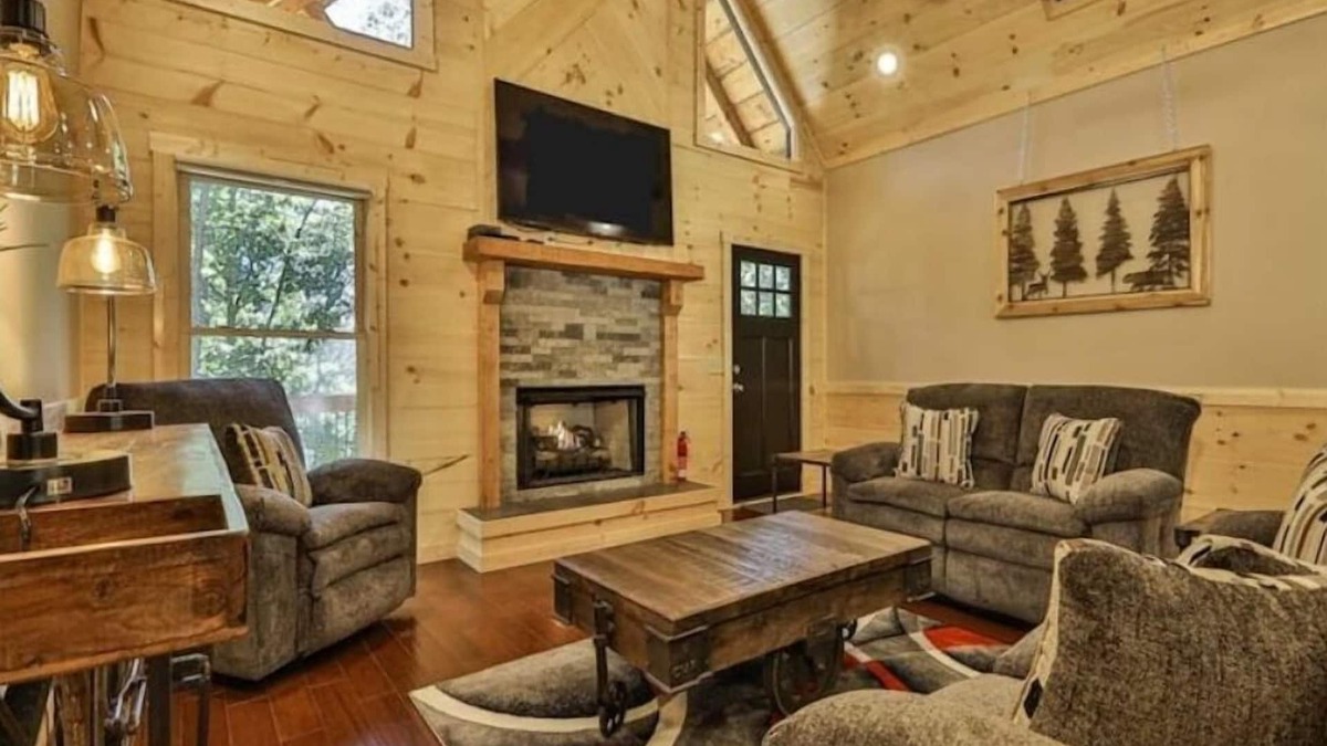 Eagle Mountain Cabin | Chalet BellaboonLic.#004390