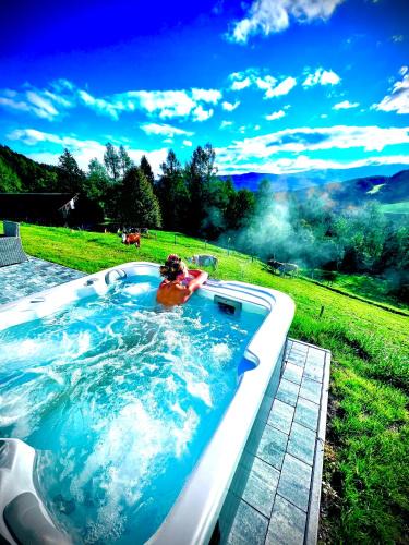 Sankt Blasen Ski Chalet | Chalet Bergblick