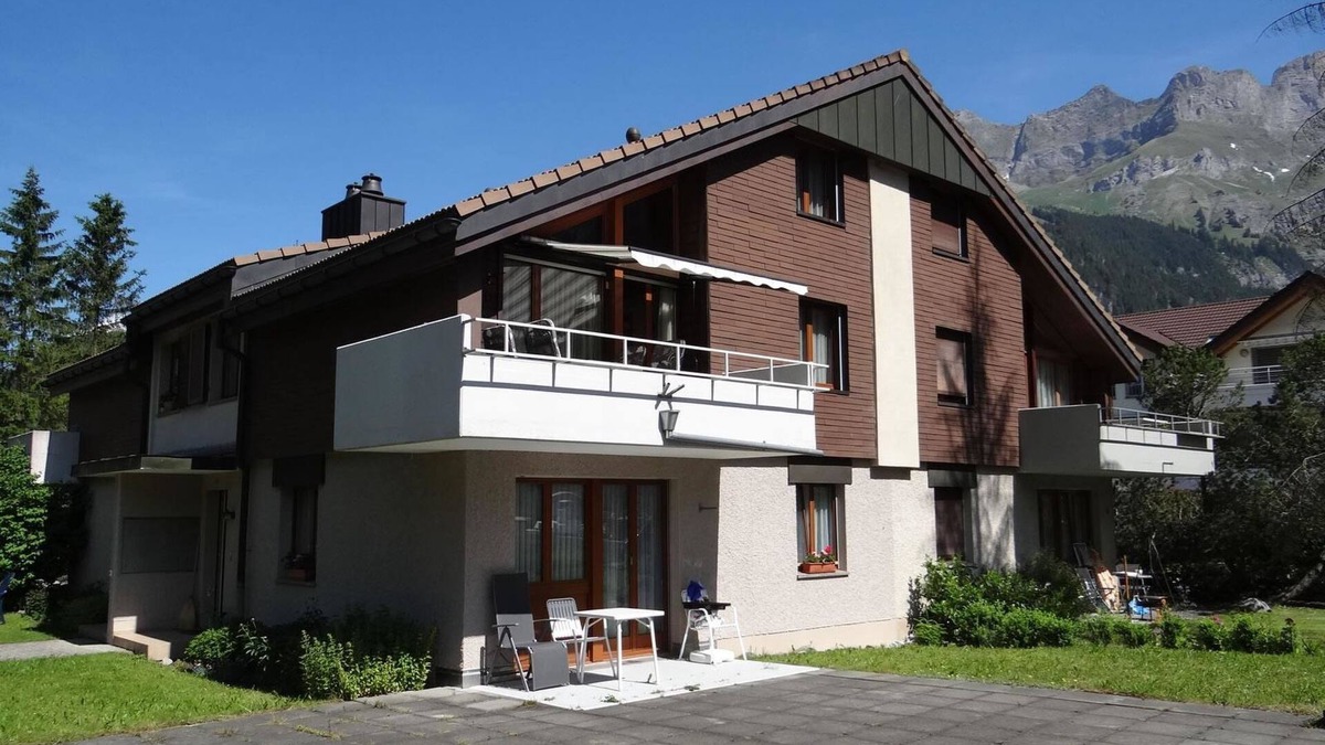 Engelberg Apartment | Chalet Bergblick by Interhome