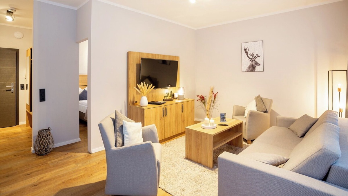 Hohegeiß Apartment | Chalet Bergzeit Wohnung 4