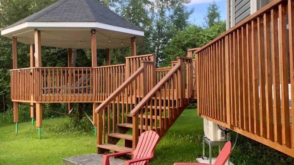 Le Haut-Saint-Francois Regional County Municipality Ski Chalet | Chalet BIA - Au courant des 2 rivières