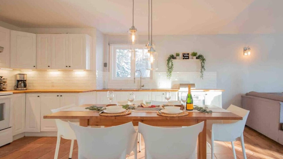 Ham Nord Cottage | Chalet BIA - Le Petit Chaleureux