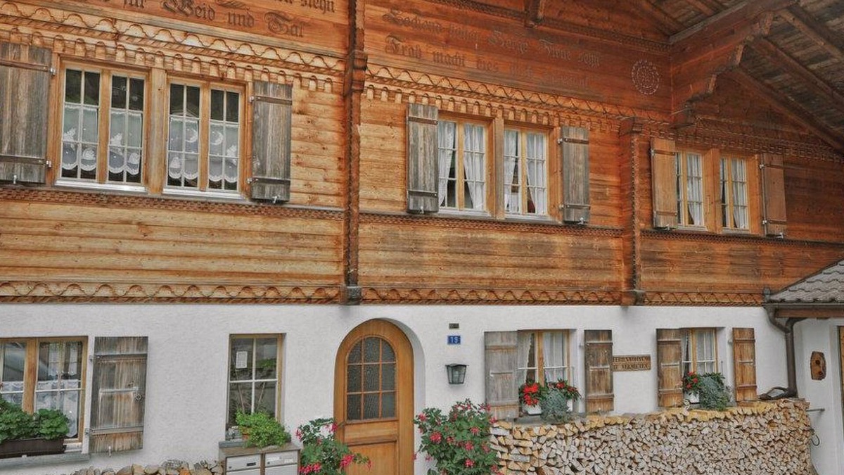 Frutigen Apartment | Chalet Bodenweg by Interhome