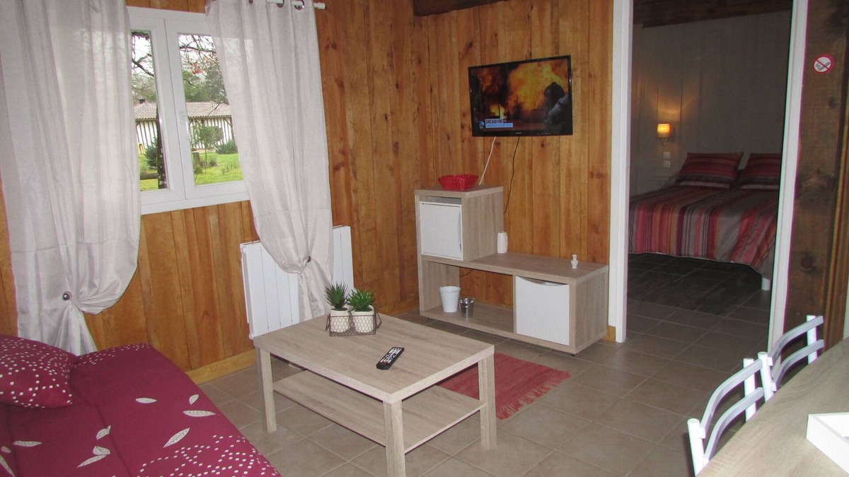 Luglon House | Chalet Bois au Coeur de la Forêt des Landes