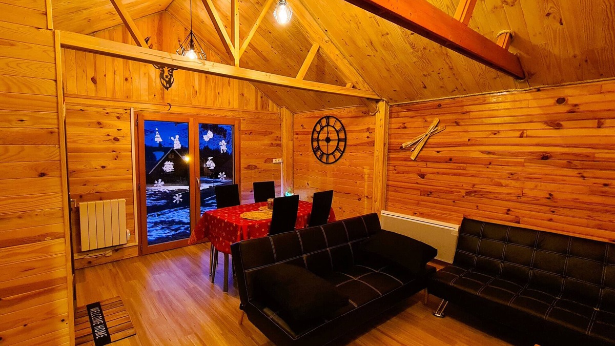 Camurac Ski Chalet | Chalet Bois au Pied des Pistes