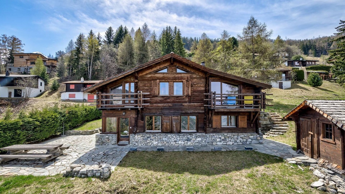 Riddes Ski Chalet | Chalet Bonheur - La Tzoumaz, 4 Vallees