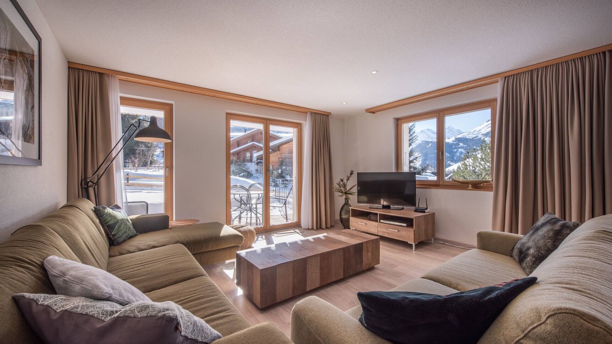 Wengen Apartment | Chalet Brunner 2
