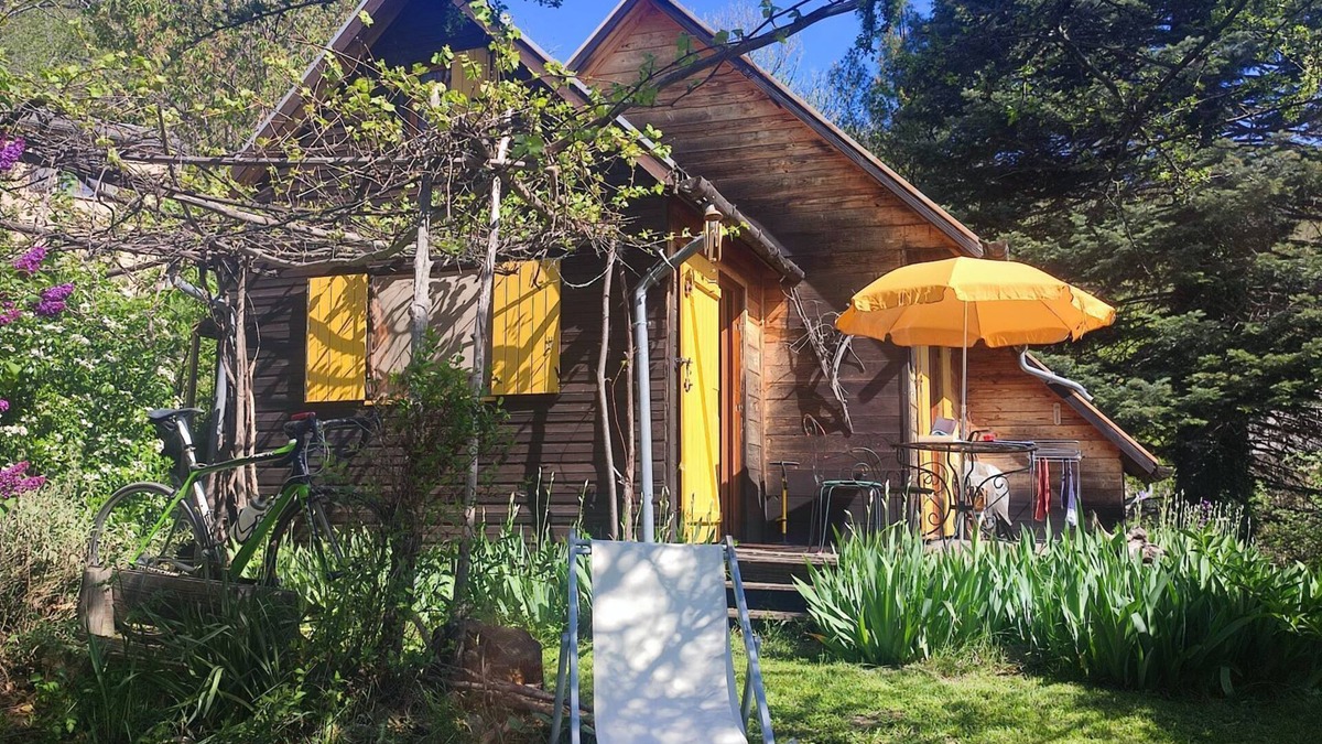 Saint-Frezal-de-Ventalon Ski Chalet | Chalet Cévenol Dans un Petit Hameau