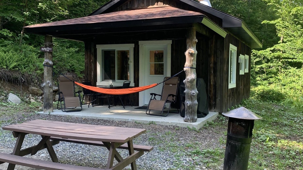 Saint-Etienne-De-Bolto House | Chalet Le Manitou Paradis Sauvage