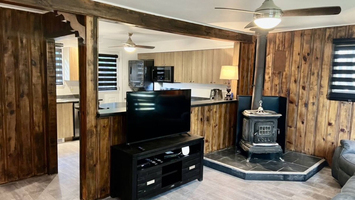 Saint-Gabriel-de-Brandon Ski Chalet | Chalets Plus Canada S.e.n.c
