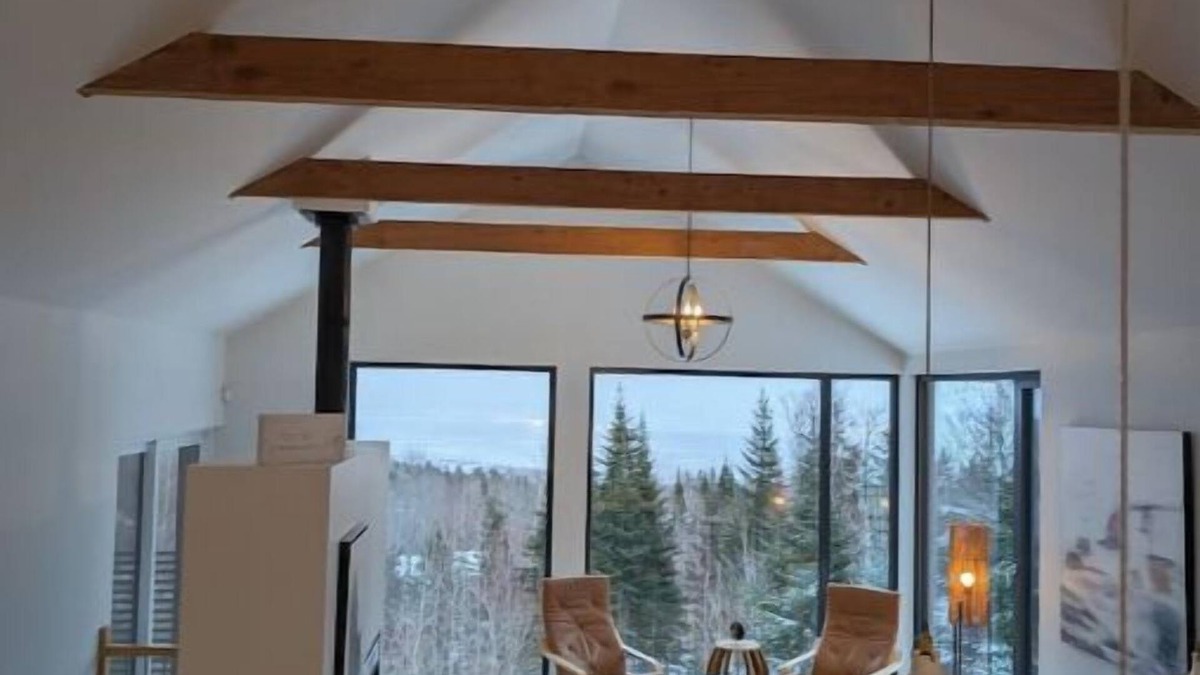 Saint-Joseph-de-la-Rive Ski Chalet | Chalet 3 chambres pour 6 personnes